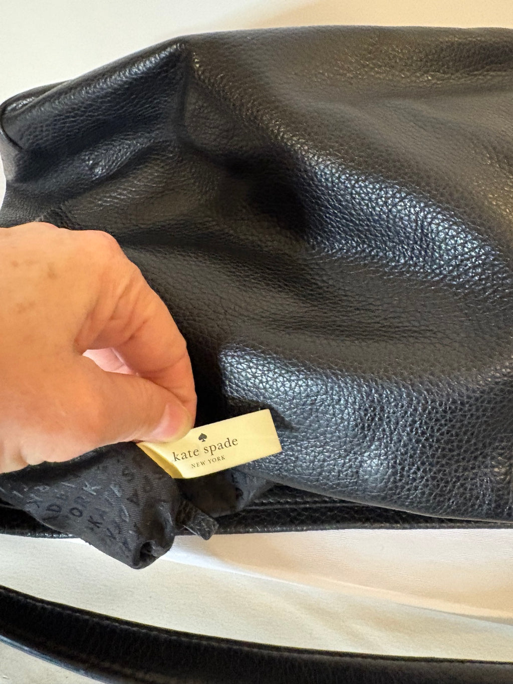 Actual Kate Spade handbag photograph 6